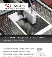 Datasheet EddyCus® CF map 4040BW Basis Weight Measurement